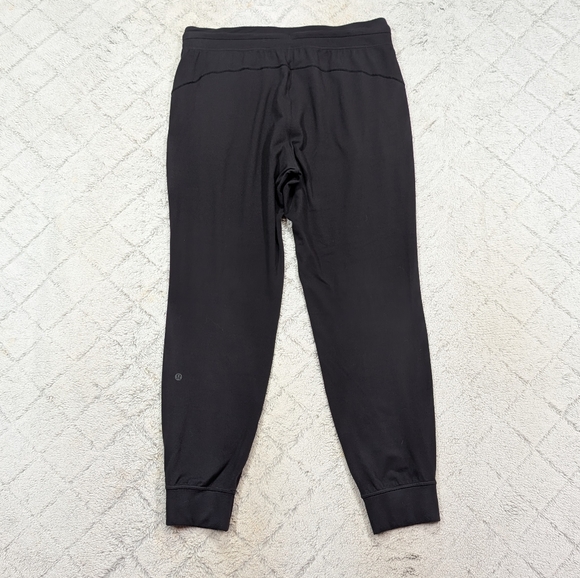Lululemon Joggers Womens 12 Black Ready To Rulu Pant Soft Stretch Casual 29” - Picture 8 of 10